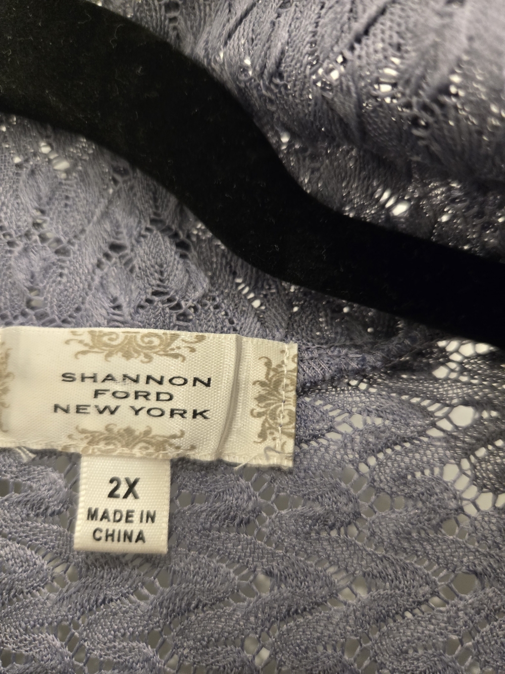 Light Lavender Open-Front Knit Robe Cardigan 2X Pre Owned,excellent Condition. - Picture 4 of 10